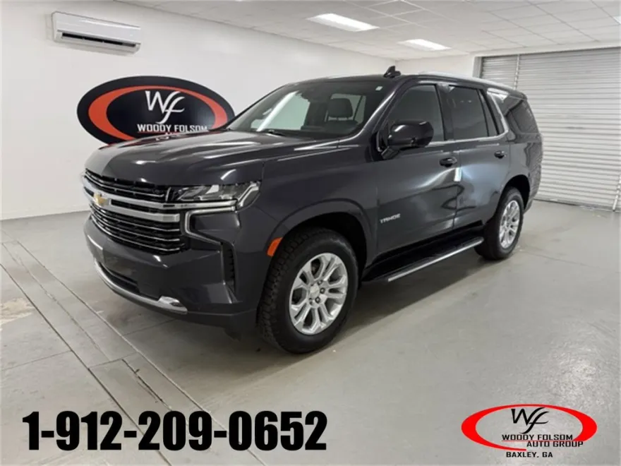 2022 Chevrolet Tahoe LT photo 1