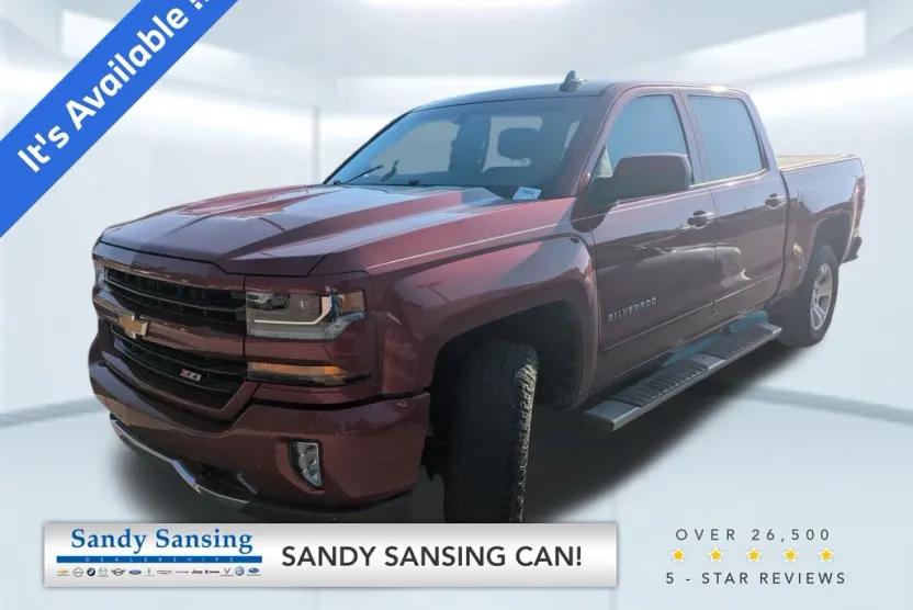 2018 Chevrolet Silverado 1500 LT photo 1