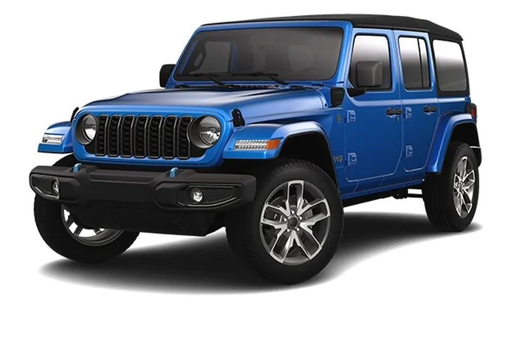 2024 Jeep Wrangler 4xe Willys photo 1