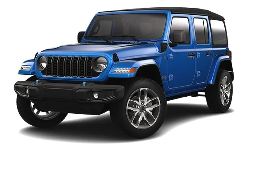 2024 Jeep Wrangler 4xe Willys photo 1