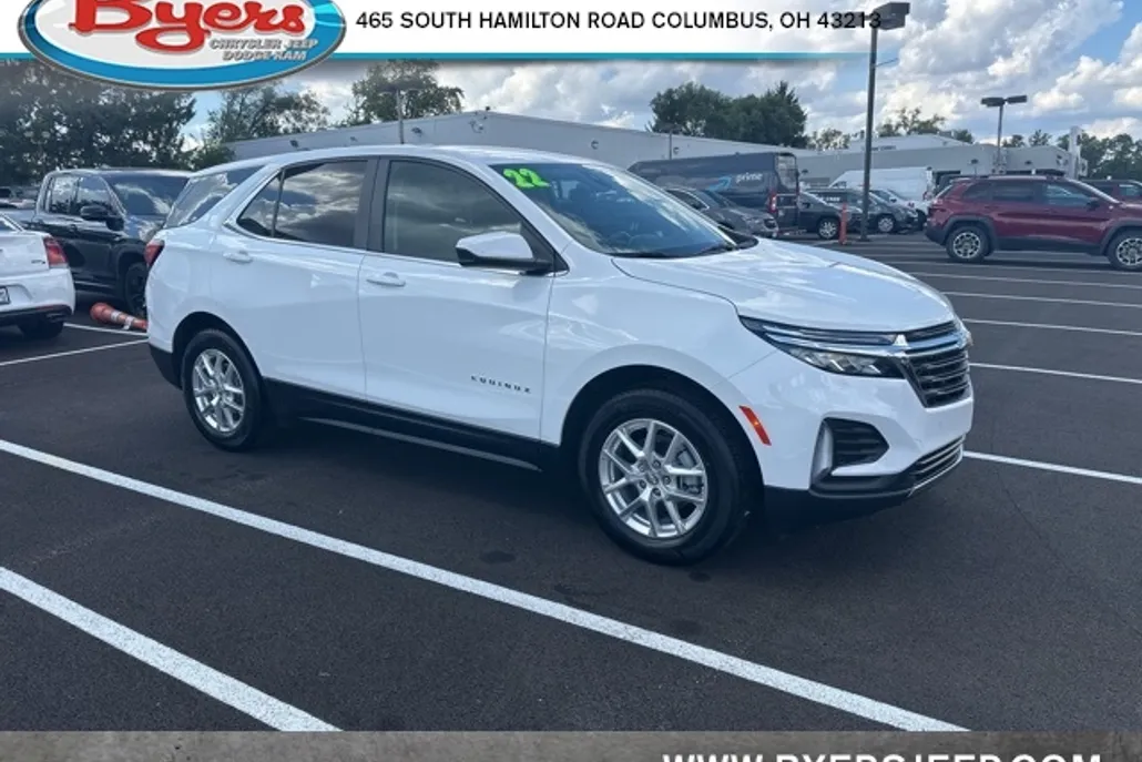 2022 Chevrolet Equinox LT photo 1