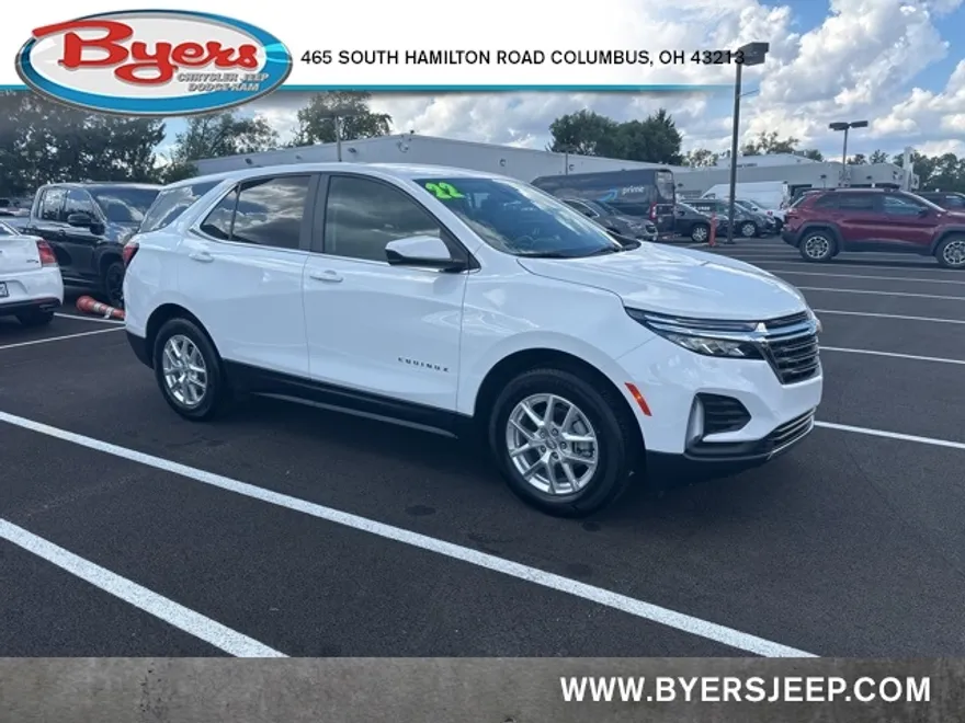 2022 Chevrolet Equinox LT photo 1