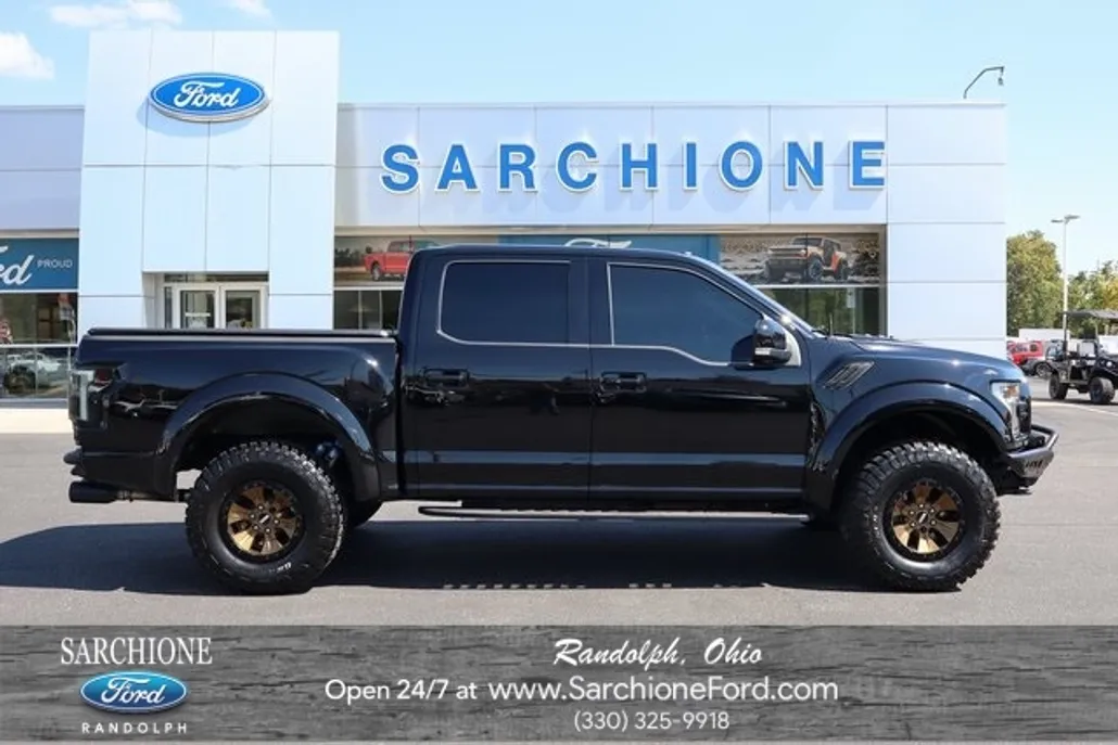2018 Ford F-150 Raptor photo 1