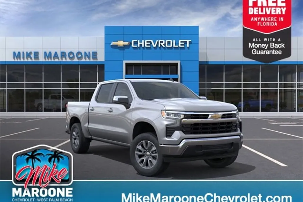 2026 Chevrolet Silverado 1500 LT photo 1