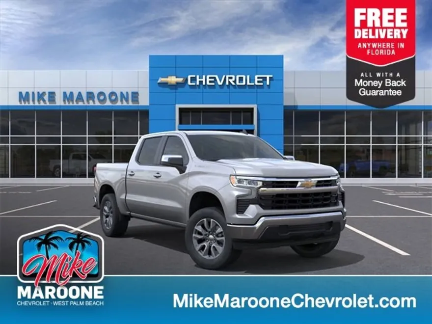 2026 Chevrolet Silverado 1500 LT photo 1
