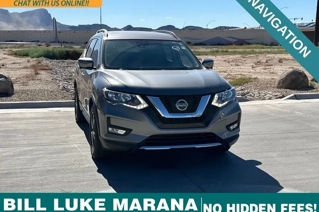 2019 Nissan Rogue SV photo 1
