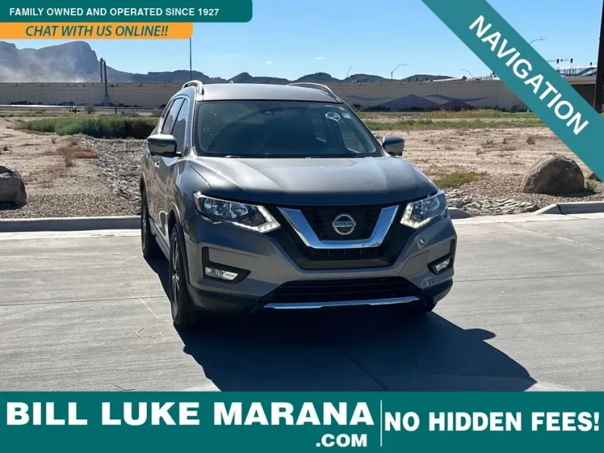 2019 Nissan Rogue SV photo 1