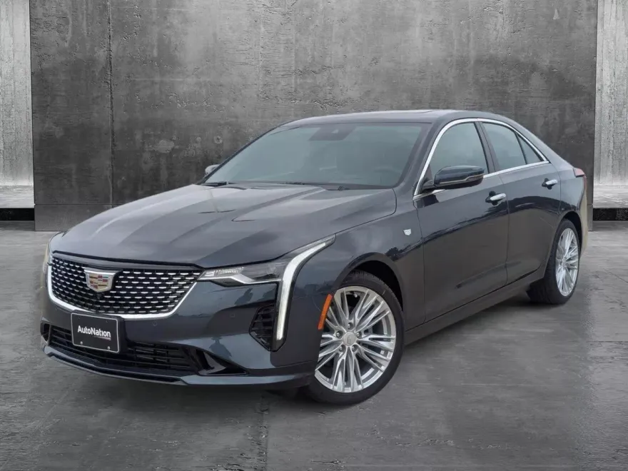 2025 Cadillac CT4 Premium Luxury photo 1