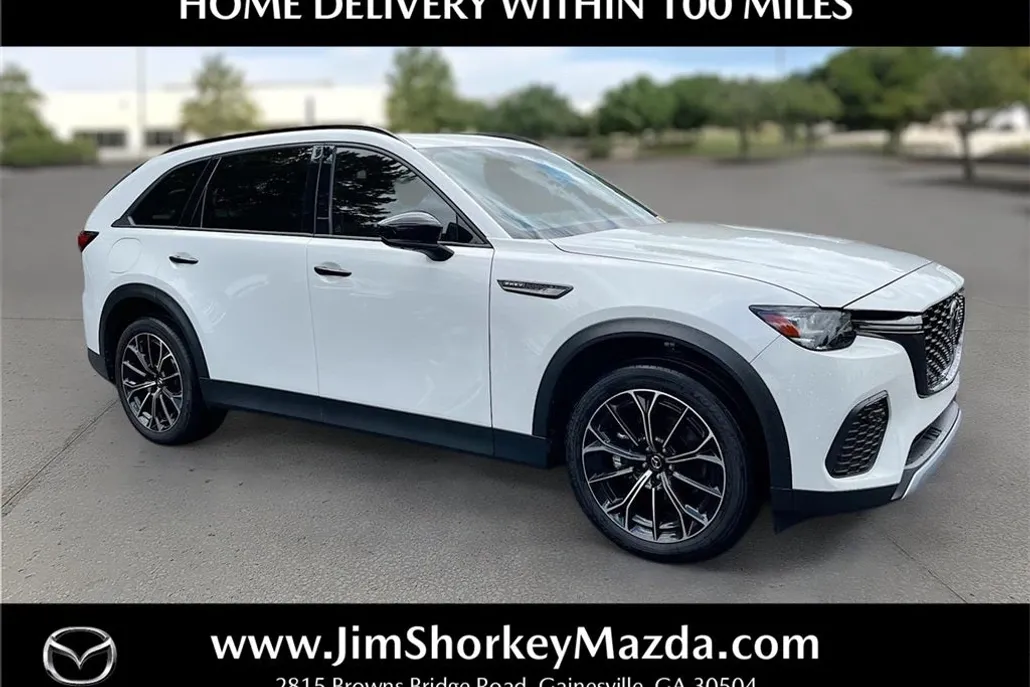 2025 Mazda CX-70 Premium Plus photo 1