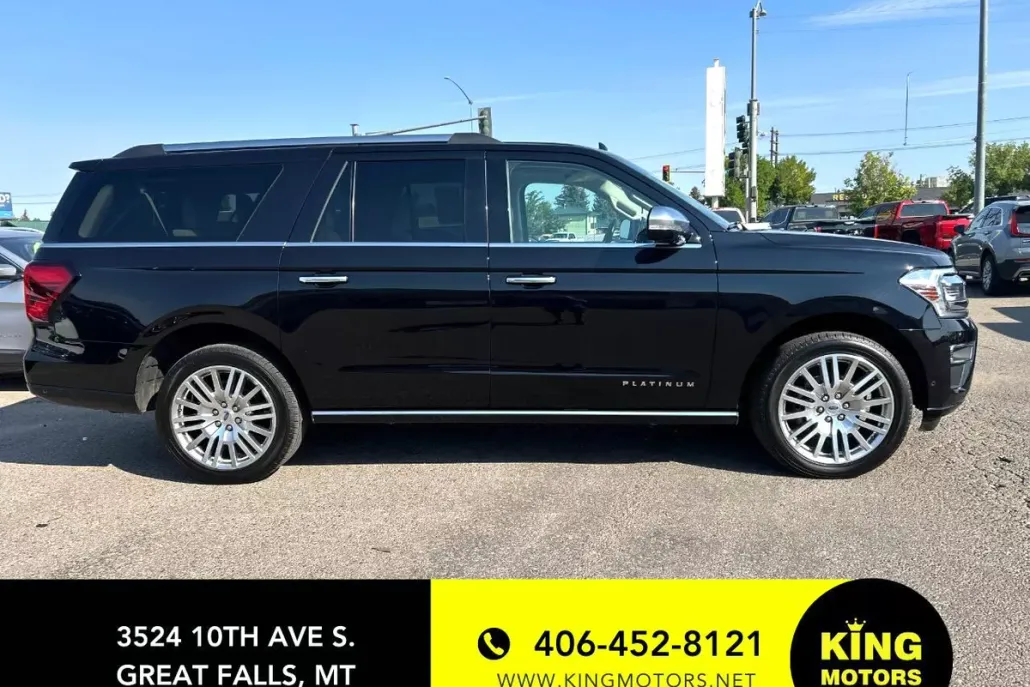2024 Ford Expedition MAX Platinum photo 1