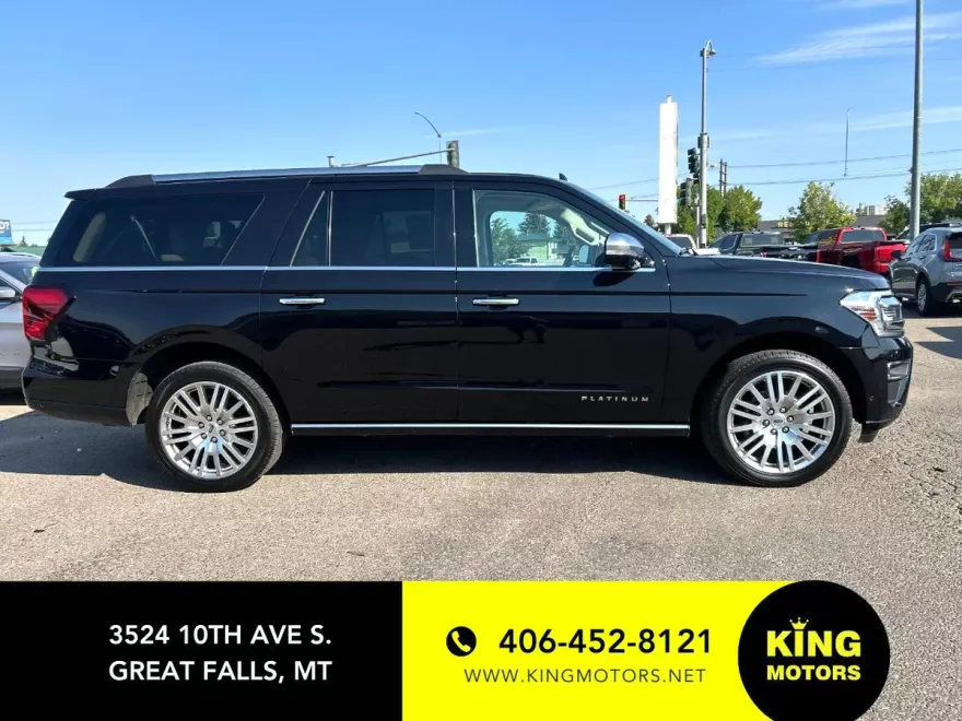 2024 Ford Expedition MAX Platinum photo 1