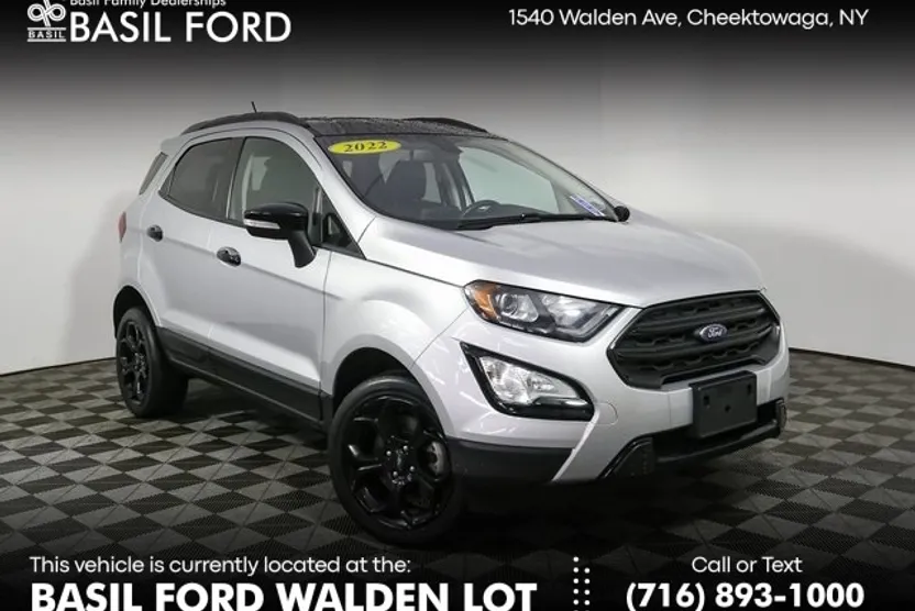 2022 Ford EcoSport SES photo 1