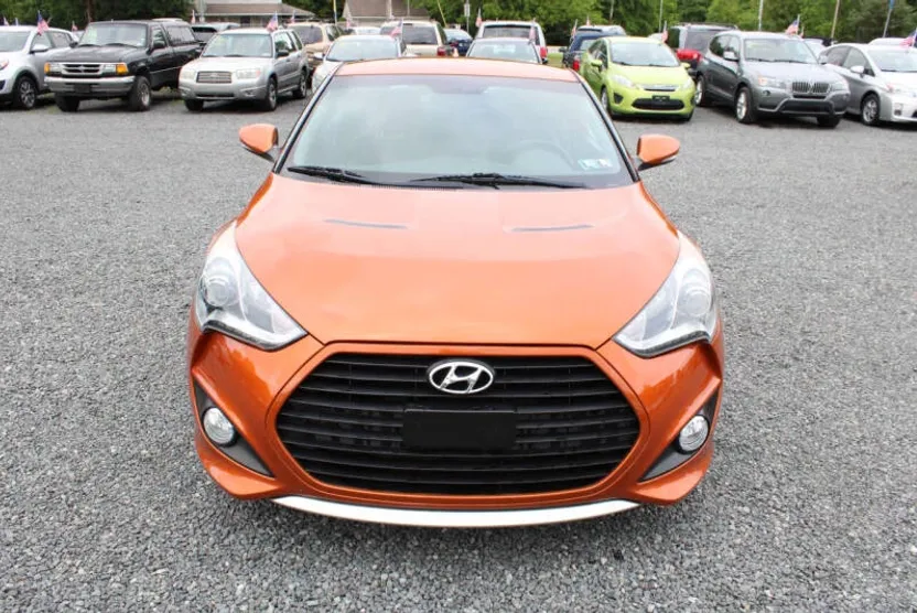 2013 Hyundai Veloster Turbo photo 1