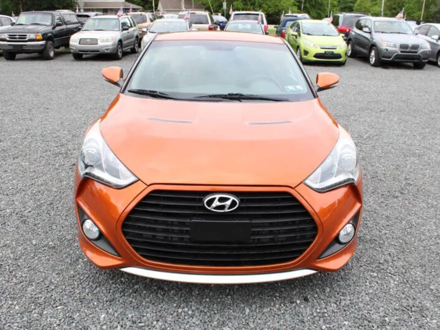 2013 Hyundai Veloster Turbo photo 1
