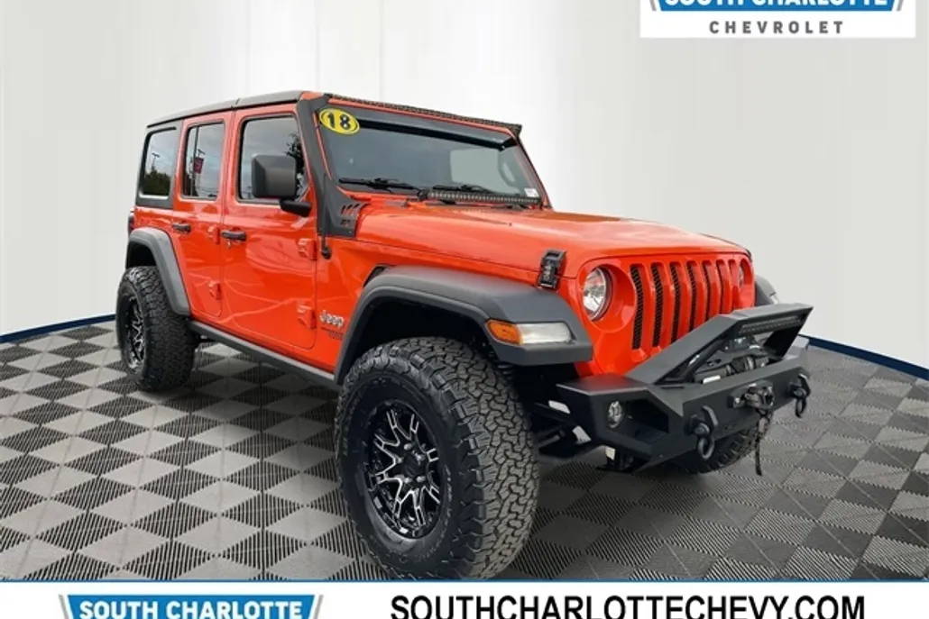 2018 Jeep Wrangler Unlimited Sport S photo 1