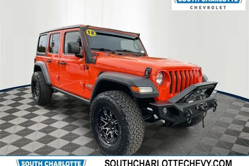 2018 Jeep Wrangler Unlimited Sport S photo 1