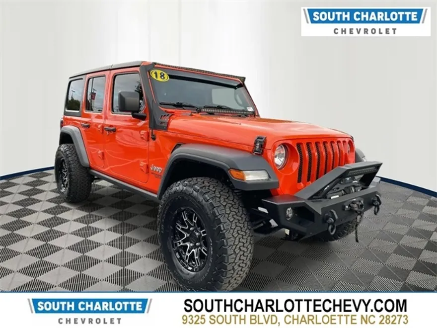 2018 Jeep Wrangler Unlimited Sport S photo 1