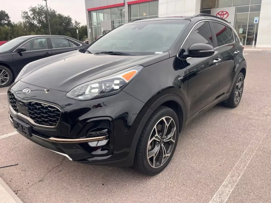 2020 Kia Sportage SX photo 1
