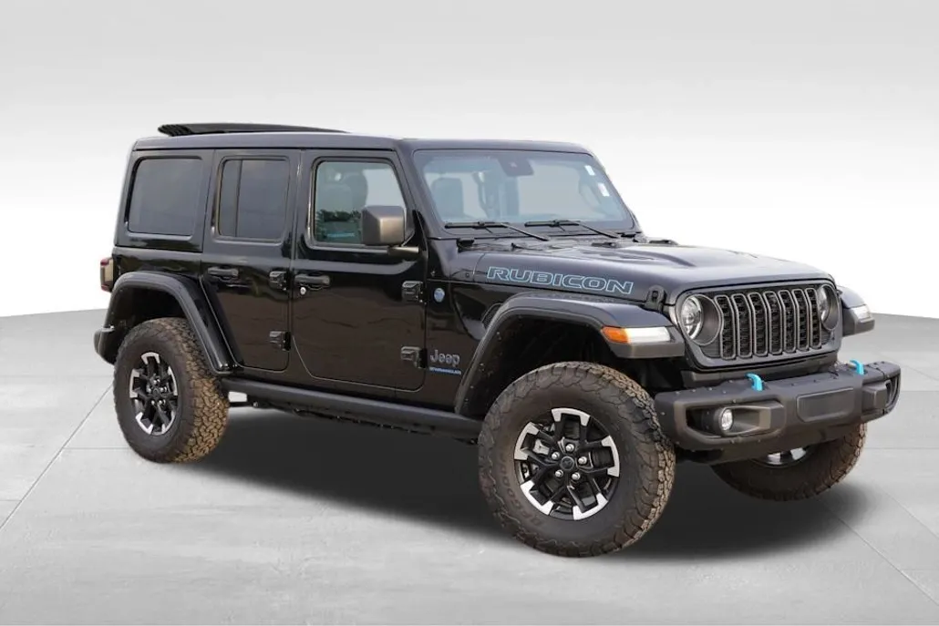 2024 Jeep Wrangler Rubicon 4xe photo 1