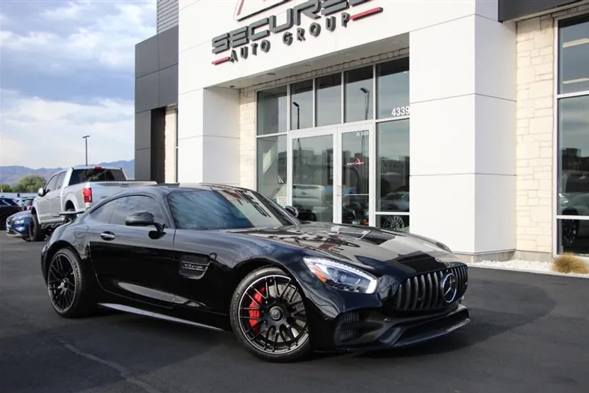 2019 Mercedes Benz AMG GT GT C photo 1