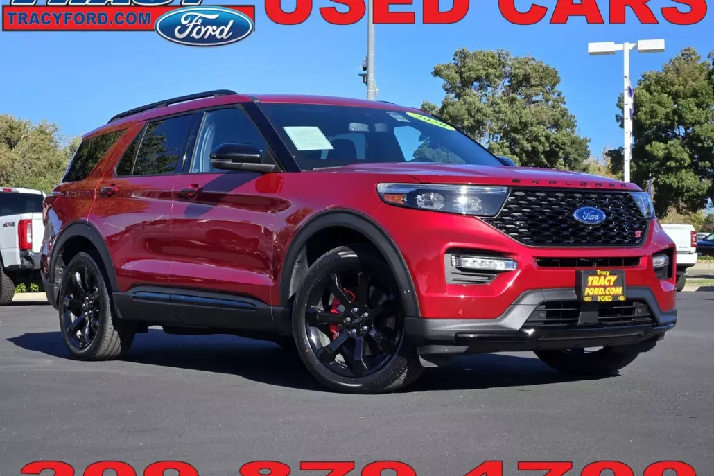 2020 Ford Explorer ST photo 1