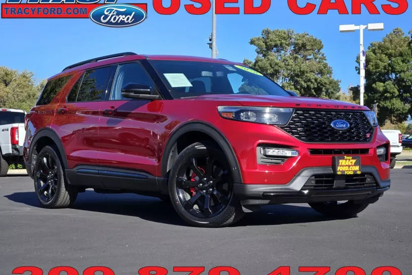 2020 Ford Explorer ST photo 1