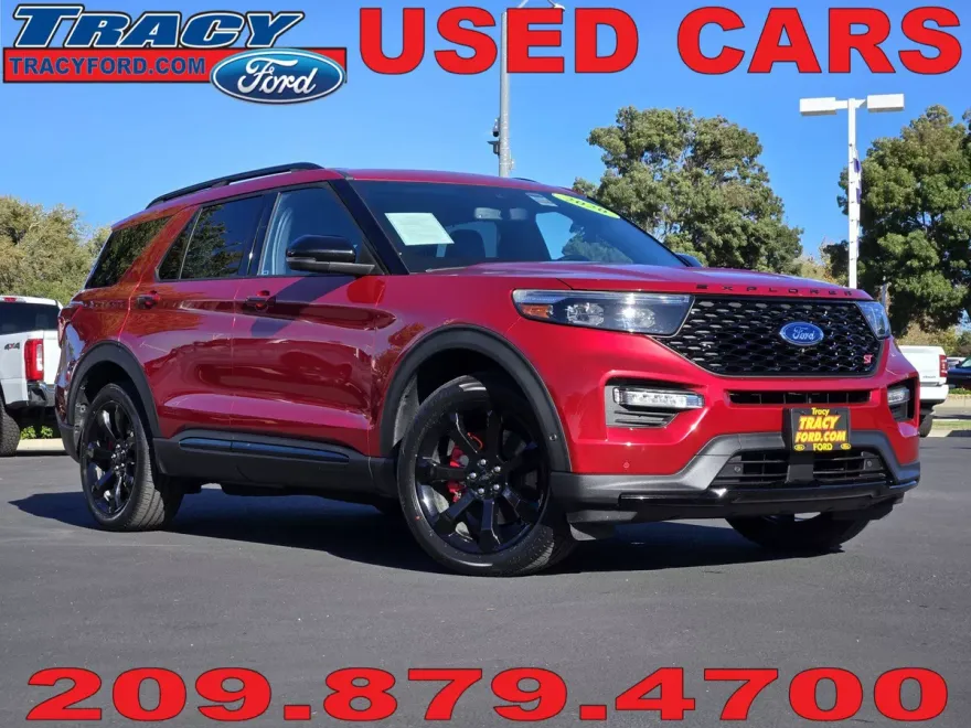 2020 Ford Explorer ST photo 1