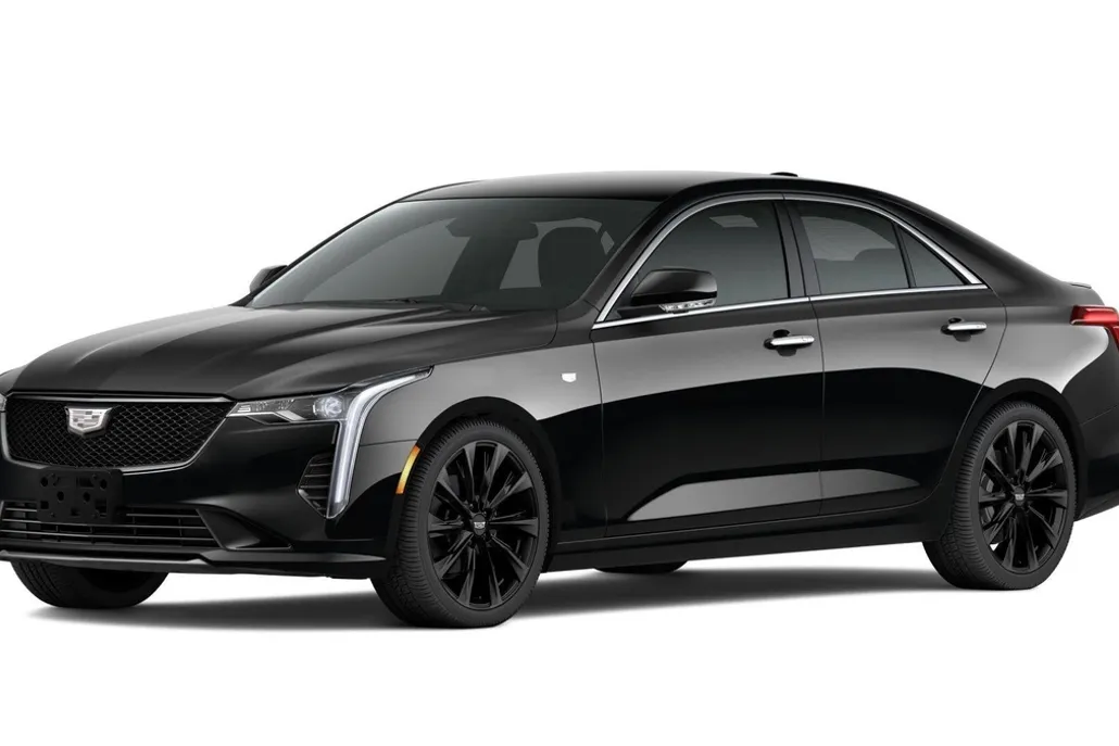 2026 Cadillac CT4 Luxury photo 1
