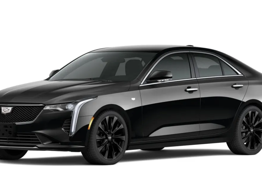 2026 Cadillac CT4 Luxury photo 1