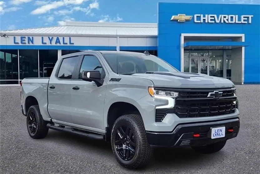 2024 Chevrolet Silverado 1500 LT Trail Boss photo 1