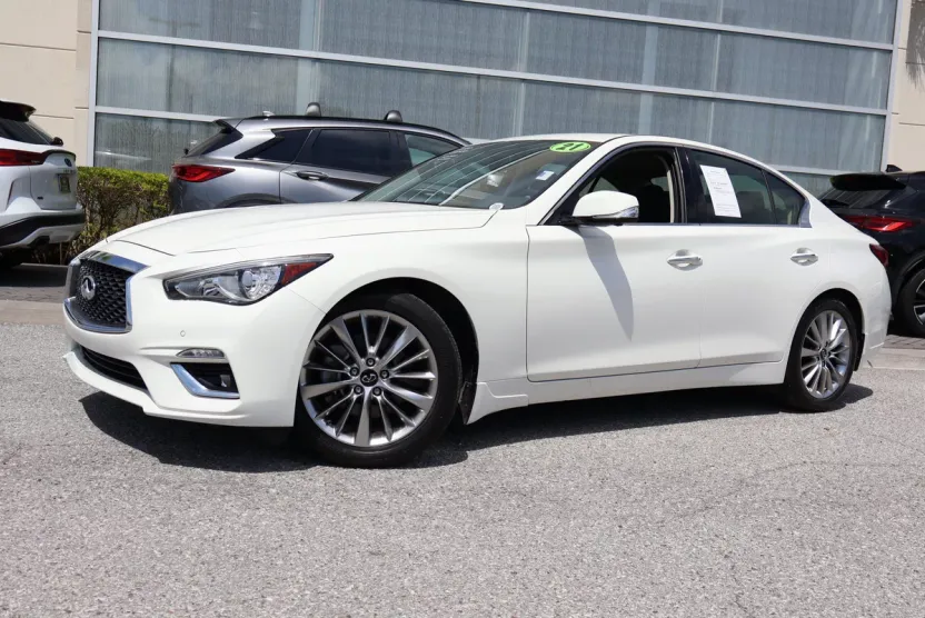 2021 Infiniti Q50 3.0t LUXE photo 1