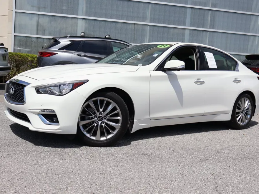 2021 Infiniti Q50 3.0t LUXE photo 1