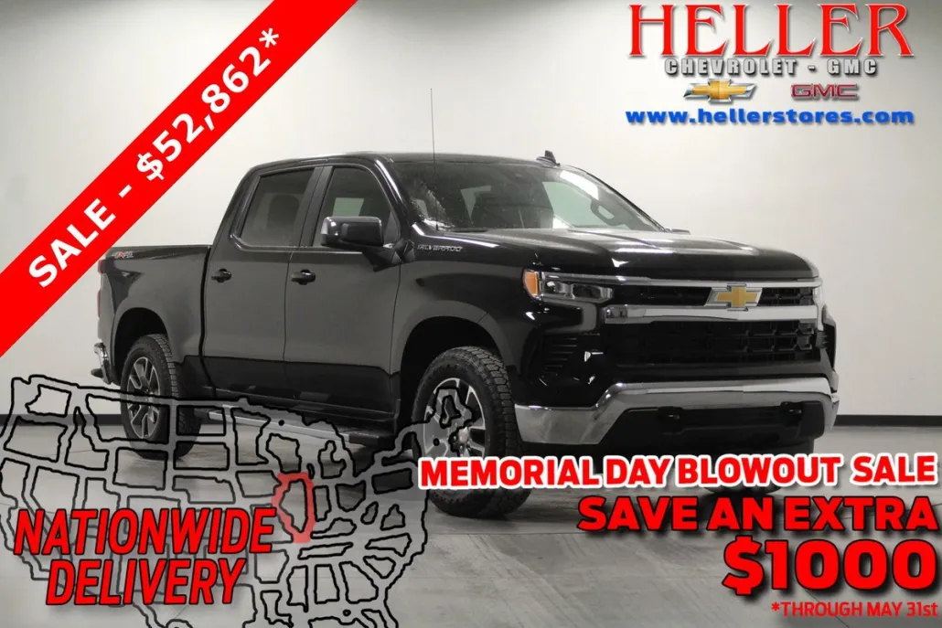 2025 Chevrolet Silverado 1500 LT photo 1