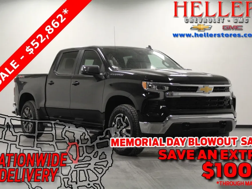 2025 Chevrolet Silverado 1500 LT photo 1