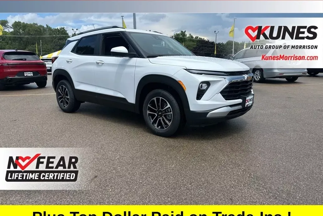 2026 Chevrolet Trailblazer LT photo 1
