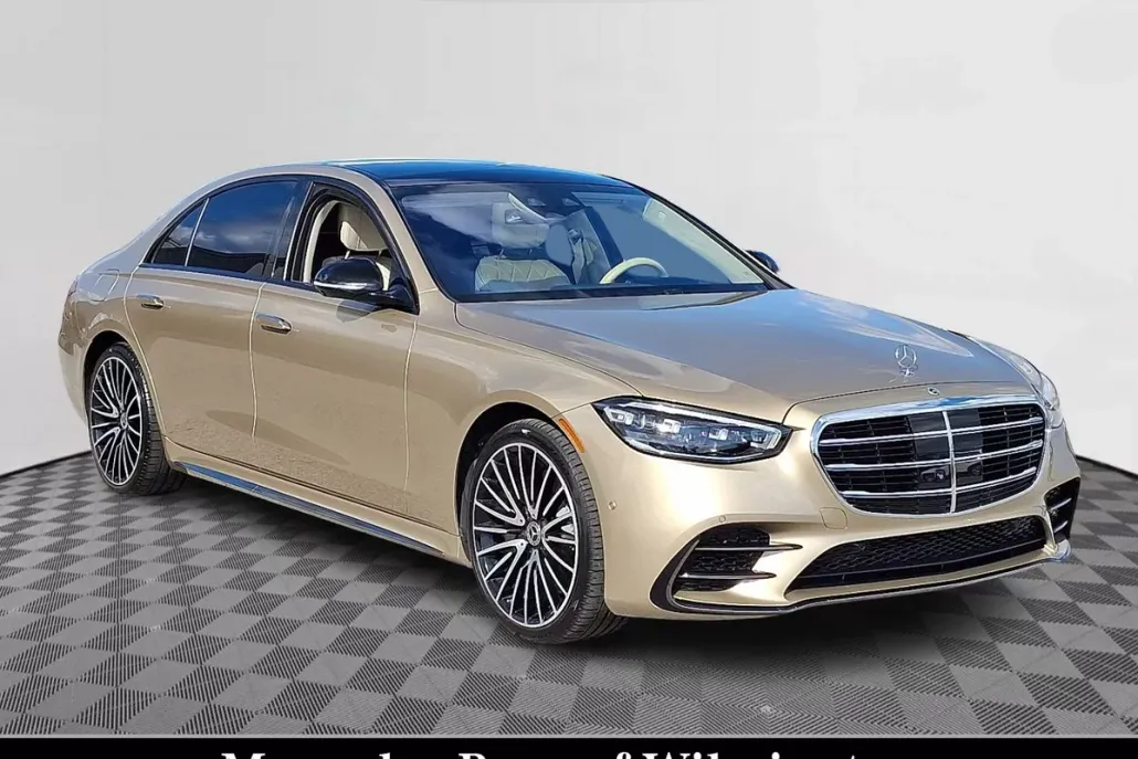 2023 Mercedes Benz S 580 4MATIC photo 1