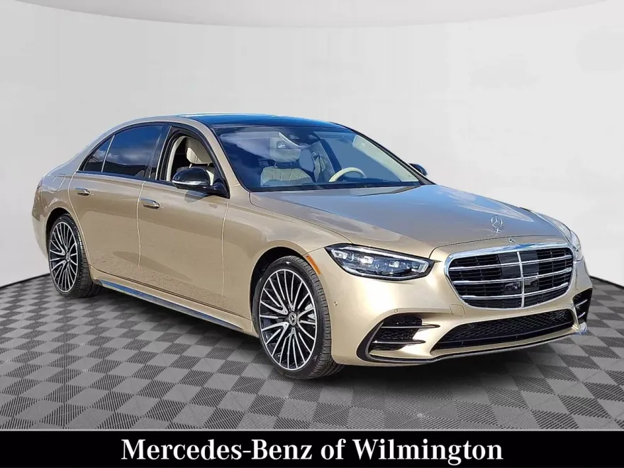 2023 Mercedes Benz S 580 4MATIC photo 1