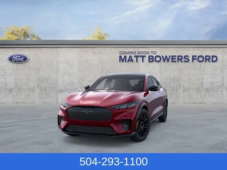 2025 Ford Mustang Mach-E Premium photo 1