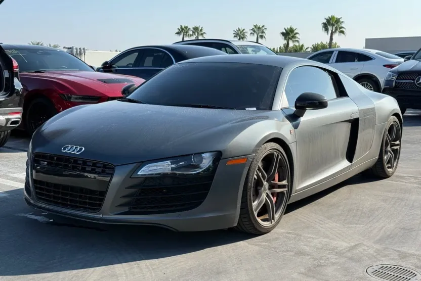 2012 Audi R8 4.2 Quattro photo 1