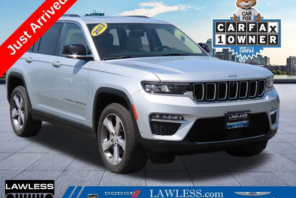 2022 Jeep Grand Cherokee Limited photo 1