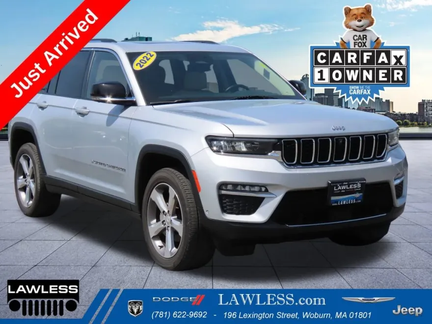 2022 Jeep Grand Cherokee Limited photo 1