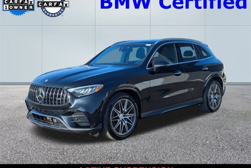 2024 Mercedes Benz GLC 43 AMG 4MATIC photo 1