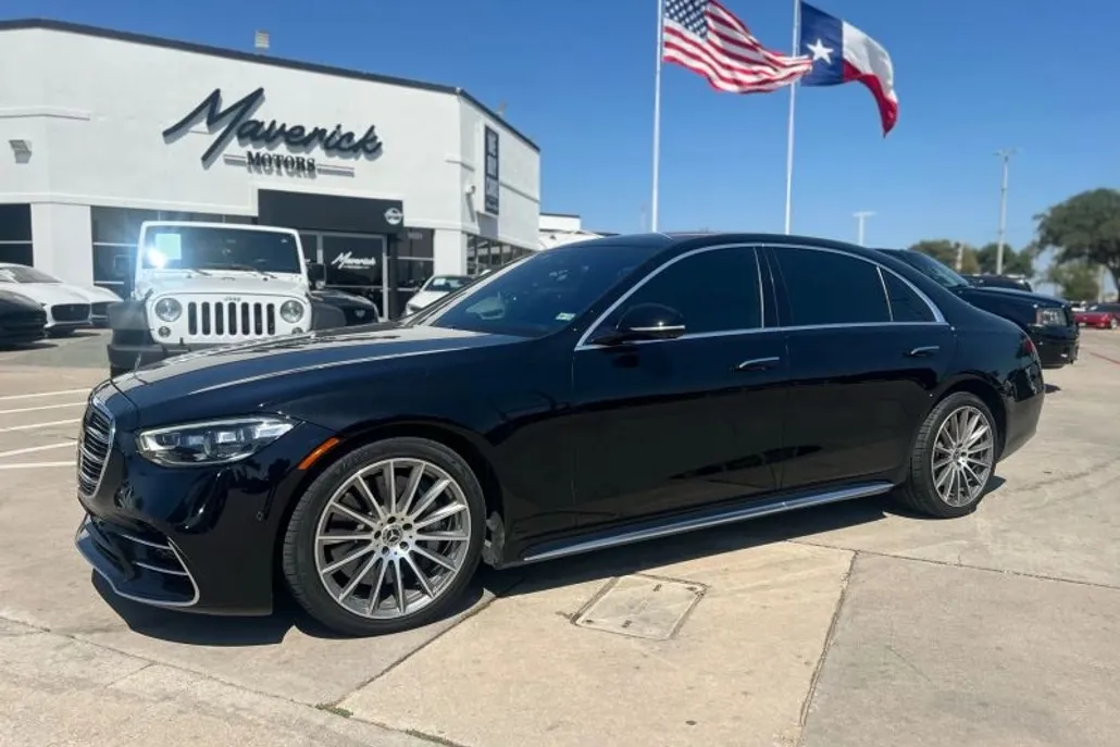 2021 Mercedes Benz S 580 4MATIC photo 1