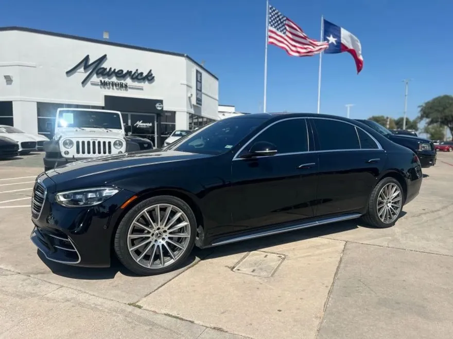 2021 Mercedes Benz S 580 4MATIC photo 1