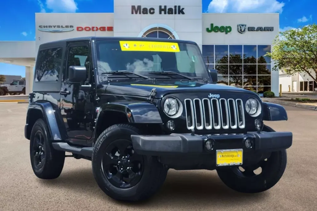2018 Jeep Wrangler Sahara photo 1