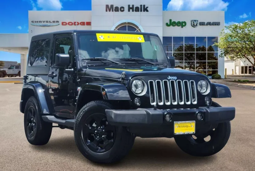 2018 Jeep Wrangler Sahara photo 1