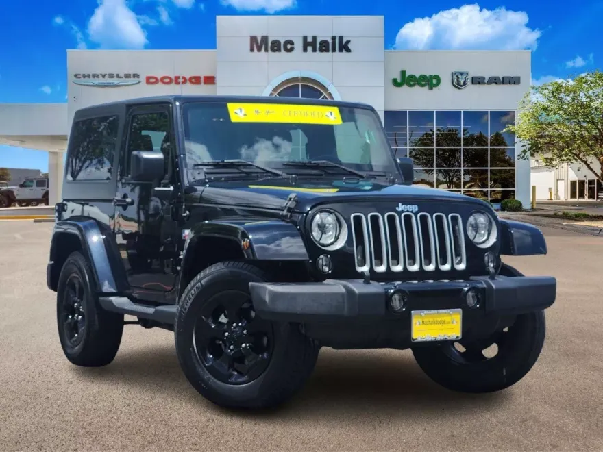 2018 Jeep Wrangler Sahara photo 1