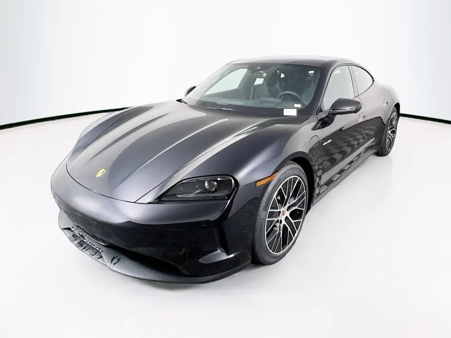 2025 Porsche Taycan 4 photo 1