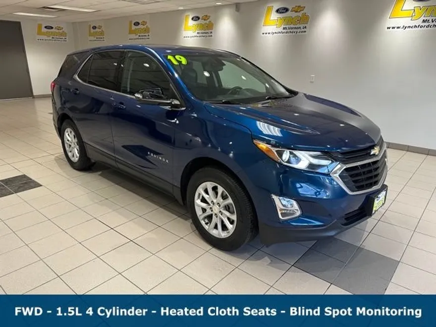 2019 Chevrolet Equinox LT photo 1