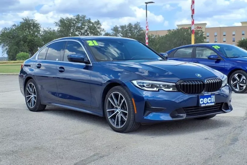 2021 Bmw 330i photo 1